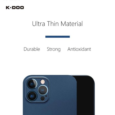 Cover K.DOO Air Skin for iPhone 13