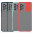 Cover Back Matt Cam Shield Defender Model For Samsung Galaxy A52 4G / A52 5G / A52s