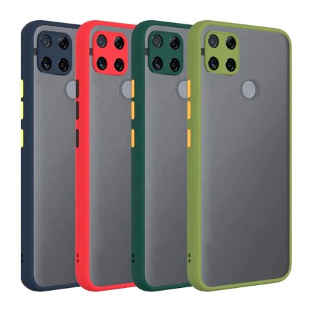 Cover Back Matte Camera Protective Defender Model For Xiaomi Redmi 9C