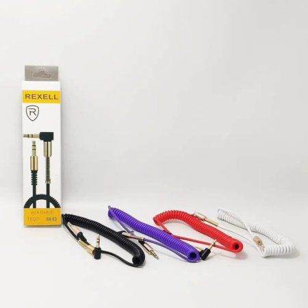 Cable AUX REXELL 1.5m