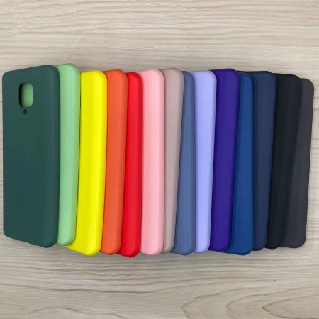 Cover Silicon Suitable for Xiaomi Note 9 Pro/ Note 9s