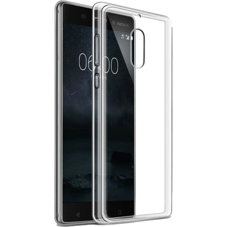 Cover Jelly Transparent EOURO for Nokia 6