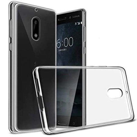 Cover Jelly Transparent EOURO for Nokia 6
