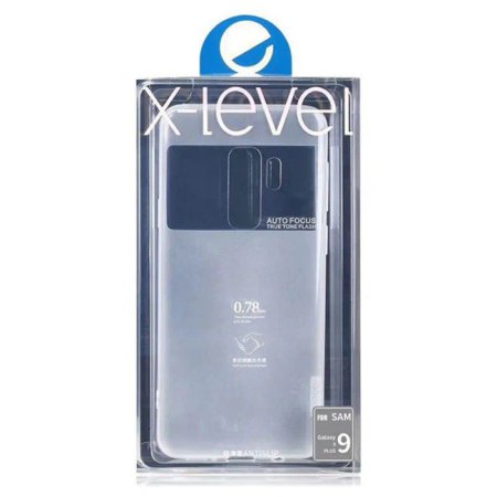 Cover Jelly Transparent AutoFocus Model X-Level for Samsung Galaxy S9