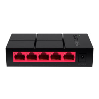 سوئیچ 5 پورت مرکوسیس مدل MS105G سوئیچ 5 پورت مرکوسیس مدل MS105G