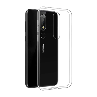 کاور ژله ای شفاف coco مناسب برای گوشی Nokia 6.1/6.1 Plus 2018 کاور ژله ای شفاف coco مناسب برای گوشی Nokia 6.1/6.1 Plus 2018