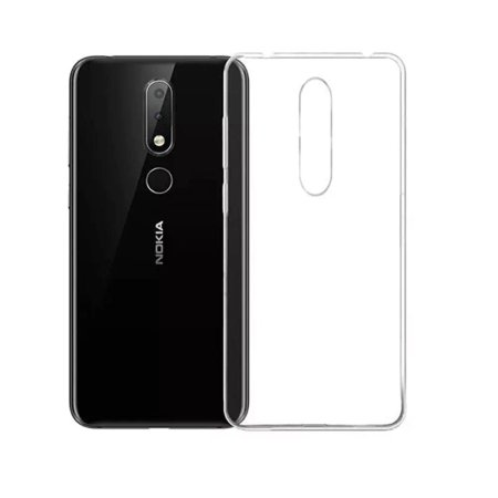 Cover Jelly coco Transparent for Nokia 6.1/6.1 Plus