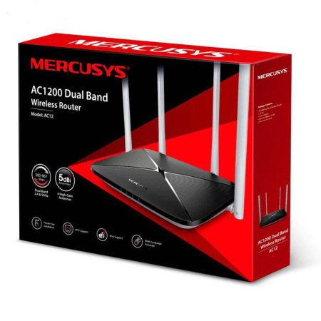 Mercusys AC1200 AC12 Wireless Router