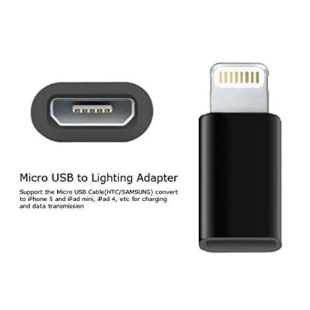 Samsung microUSB To Lightning Adapter