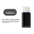Samsung microUSB To Lightning Adapter