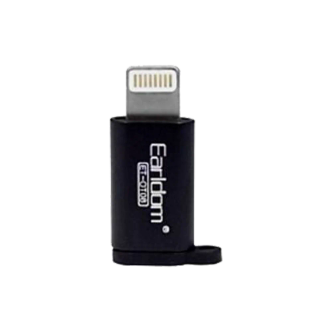 مبدل Micro USB به لایتنینگ Earldom