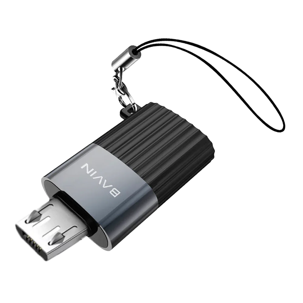 OTG Converter Bavin USB To Micro Model OTG-02