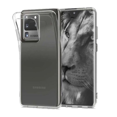 Cover Jelly Transparent For Samsung S20 Ultra