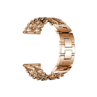 بند فلزی Cartier سایز 20 میلی متر مناسب برای ساعت های هوشمند Samsung - AmazFit - Haylou - Imilab