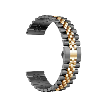 Metal Band Smart Watch 22mm 5Beed Model for Samsung - Amazfit - Haylou - Imilab