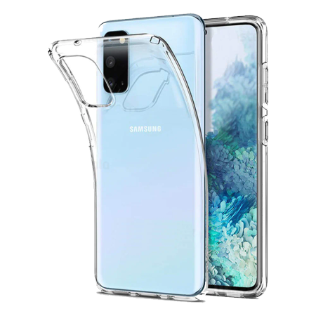 Cover Jelly Transparent for Sumsung S20 Plus