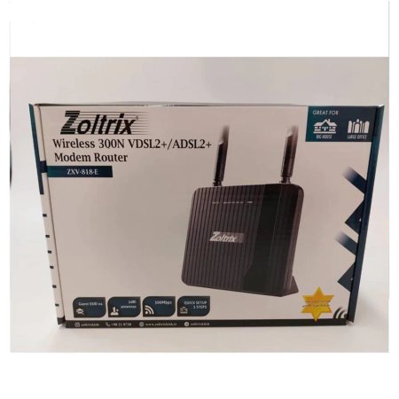 Zoltrix ZXV-818P VDSL/ADSL Modem Router