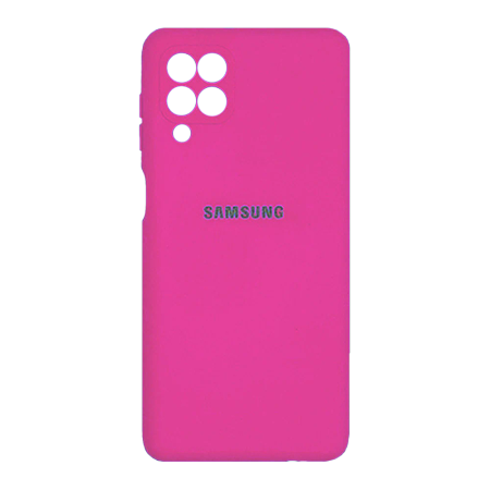 Silicone Cover Lens Protective For Samsung Galaxy M62/F62