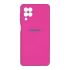 Silicone Cover Lens Protective For Samsung Galaxy M62/F62