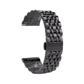 بند فلزی 7Beed مناسب برای ساعت های هوشمند 20 میلی متر Samsung - AmazFit - Haylou - Imilab - Huawei بند فلزی 7Beed مناسب برای ساعت های هوشمند 20 میلی متر Samsung - AmazFit - Haylou - Imilab - Huawei