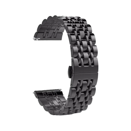 Metal Band Smart Watch 20mm 5Beed Model for Samsung - Amazfit - Haylou - Imilab - Huawei