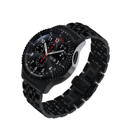 Metal Band Smart Watch 20mm 5Beed Model for Samsung - Amazfit - Haylou - Imilab - Huawei