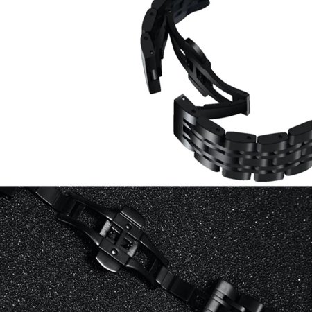 Metal Band Smart Watch 20mm 5Beed Model for Samsung - Amazfit - Haylou - Imilab - Huawei