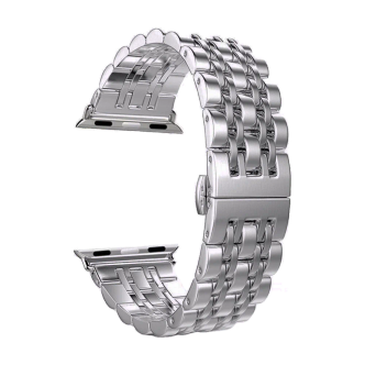 بند فلزی 7Beed مناسب برای Apple Watch 42 - 44 - 45 mm بند فلزی 7Beed مناسب برای Apple Watch 42 - 44 - 45 mm