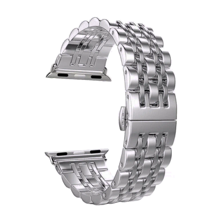 Metal Band Apple Watch 7Beed Model for Apple Watch 42 / 44 / 45 MM