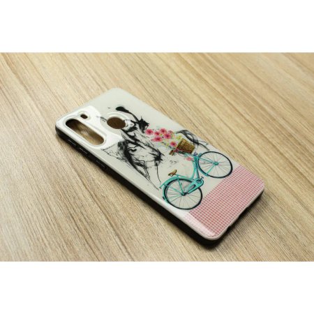 Cover Remax R91 Model with Paint Samsung Galaxy A21