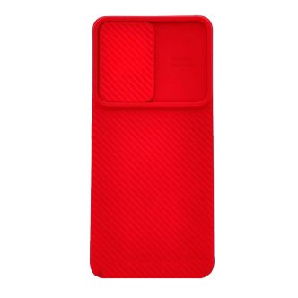 کاور سیلیکونی مدل Cam Shield مناسب برای گوشی Samsung A42