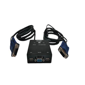 سوییچ 2 پورت USB KVM دی-لینک مدل KVM-222 سوییچ 2 پورت USB KVM دی-لینک مدل KVM-222