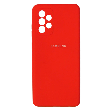 Cover Silicon Camera Protective Suitable for Samsung A72