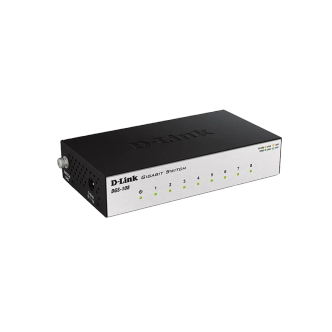 سوییچ 8 پورت دسکتاپی دی-لینک مدل DES-108 سوییچ 8 پورت دسکتاپی دی-لینک مدل DES-108