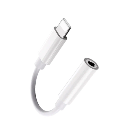 Cable Converter Bavin AUX-19 Jack 3.5mm to Lightning 