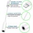 Cable Converter Bavin AUX-19 Jack 3.5mm to Lightning 