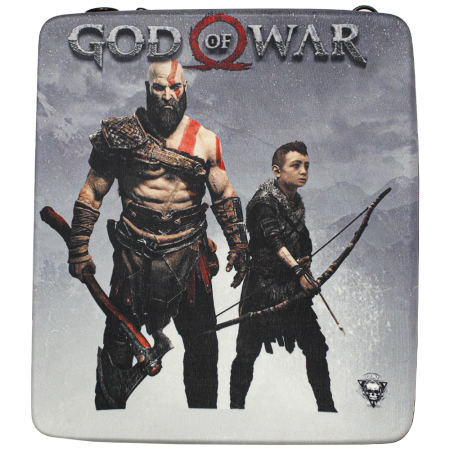 PS4 console bag God of War model