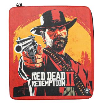 کیف حمل کنسول پلی استیشن 4 مدل Red Dead Redemption 2 کیف حمل کنسول پلی استیشن 4 مدل Red Dead Redemption 2