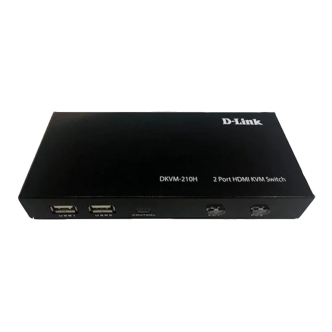 سوئیچ KVM دی لینک مدل DKVM-210H سوئیچ KVM دی لینک مدل DKVM-210H