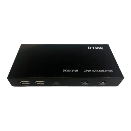 DKVM-210H 2Port HDMI KVM Switch