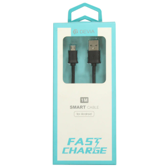 کابل شارژ و انتقال داده Micro USB برند Devia کابل شارژ و انتقال داده Micro USB برند Devia