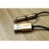 Cable Viipow Model CAB-03MTIC Lightning And Micro USB