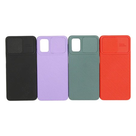 Cover Silicone Cam Shield Suitable for Samsung Galaxy M31s