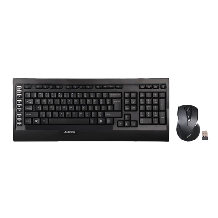 A4tech 9300F Wierless Keyboard and Mouse