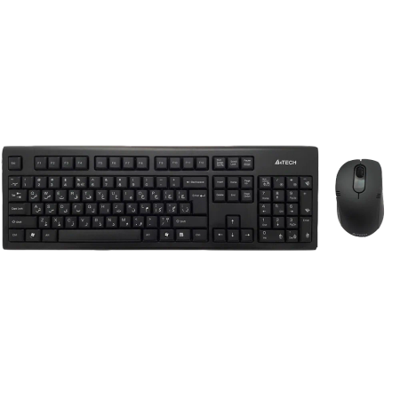 A4Tech 7100N Wireless Keyboard And Mouse