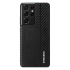 Cover Fiber Carbon Model Leather Case For Samsung Galaxy S21 Ultra