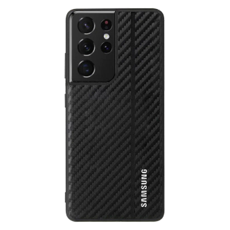 کاور فیبر کربن مدل Leather Case مناسب برای گوشی سامسونگ Galaxy S21 Ultra کاور فیبر کربن مدل Leather Case مناسب برای گوشی سامسونگ Galaxy S21 Ultra