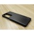 Cover Fiber Carbon Model Leather Case For Samsung Galaxy S21 Ultra