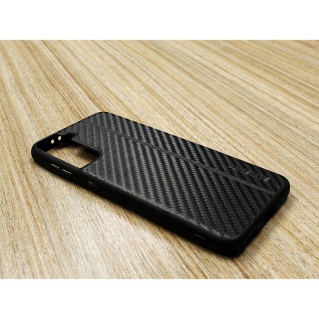 Cover Fiber Carbon Model Leather Case For Samsung Galaxy S21 / S21 FE