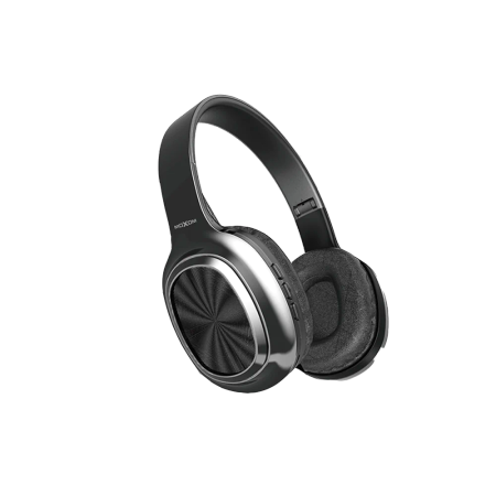MOXOM WL26 white RAM Bluetooth headphones